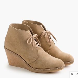 JCrew MacAlister Wedge Boot